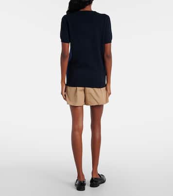 Top in maglia di cashmere | Miu Miu