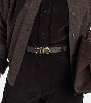 Ganicini leather belt | Ferragamo