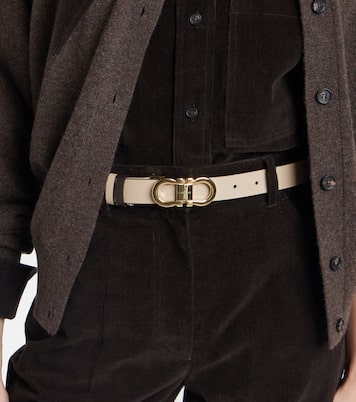 Ganicini leather belt | Ferragamo