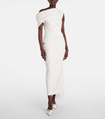 Bridal Sana 50 embellished satin mules | Jimmy Choo