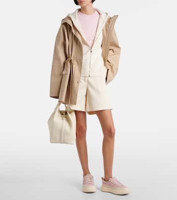 Monpulse suede sneakers | Moncler