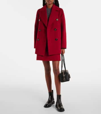 Minigonna Aida in lana vergine | 'S Max Mara