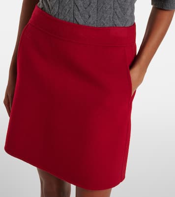 Minigonna Aida in lana vergine | 'S Max Mara