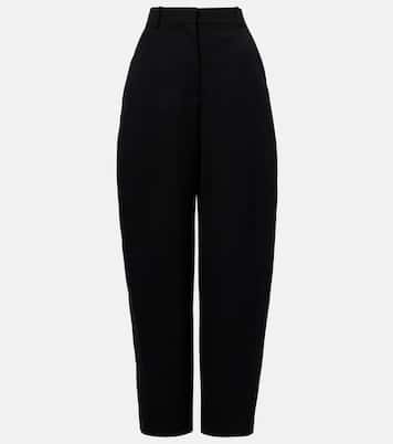 Pantalones anchos Cocoon de lana | Givenchy