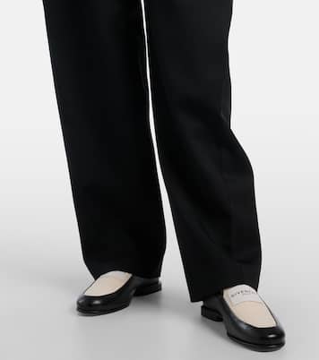 Pantalones anchos Cocoon de lana | Givenchy