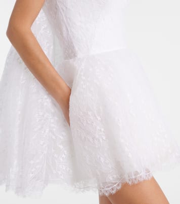 Minikleid aus Spitze | Givenchy