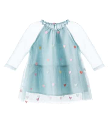 Baby embroidered dress | Stella McCartney Kids