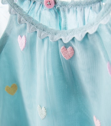 Baby embroidered dress | Stella McCartney Kids