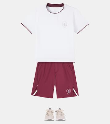Shorts con logo | Brunello Cucinelli Kids