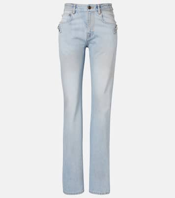 City low-rise straight jeans | Balenciaga
