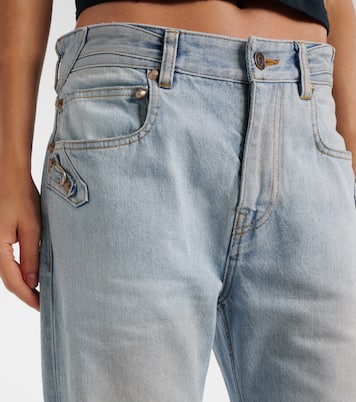 City low-rise straight jeans | Balenciaga