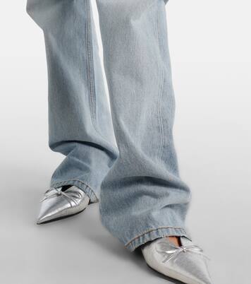 City low-rise straight jeans | Balenciaga