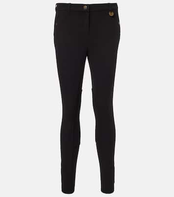 Cotton-blend skinny pants | Burberry