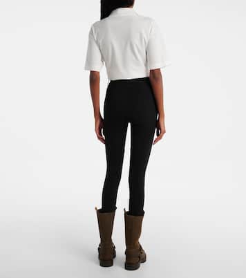 Cotton-blend skinny pants | Burberry