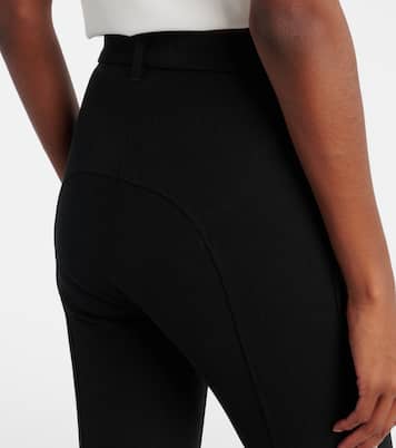 Cotton-blend skinny pants | Burberry