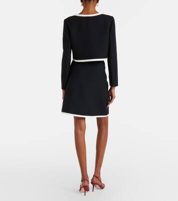 Crepe Couture miniskirt | Valentino