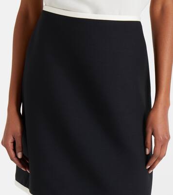 Crepe Couture miniskirt | Valentino