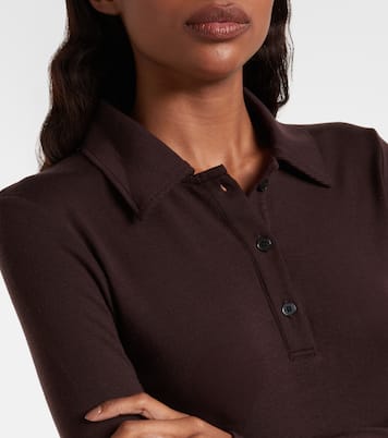 Amos polo shirt | Agolde