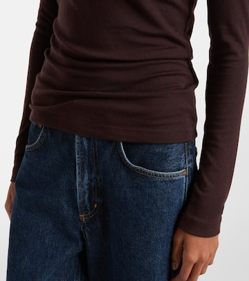 Amos polo shirt | Agolde