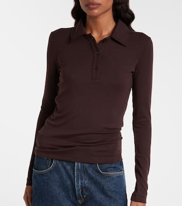 Amos polo shirt | Agolde