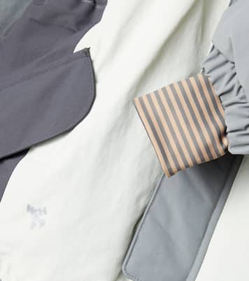 Kallo colorblocked snowsuit | Wheat