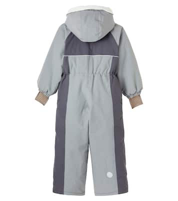 Kallo colorblocked snowsuit | Wheat