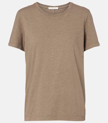 Wesler cotton jersey T-shirt | The Row