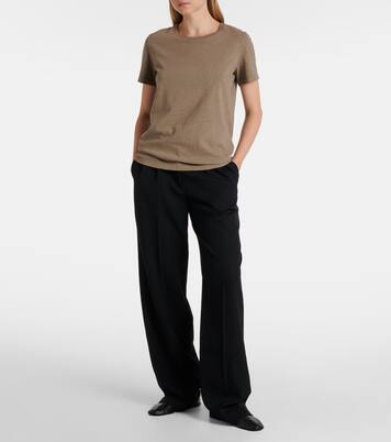 Wesler cotton jersey T-shirt | The Row