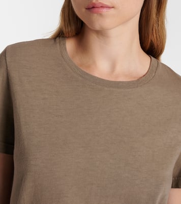Wesler cotton jersey T-shirt | The Row