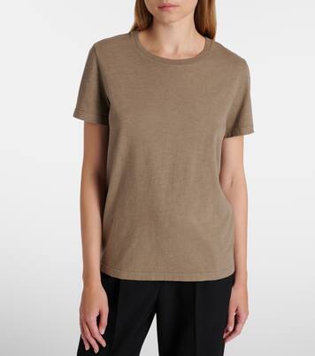 Wesler cotton jersey T-shirt | The Row