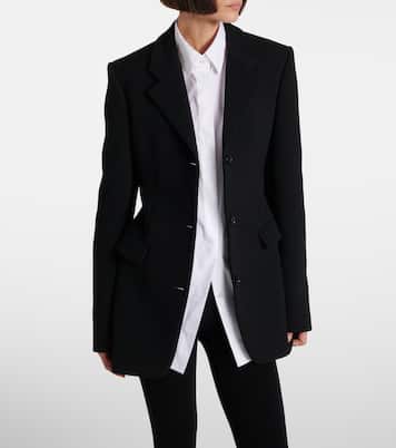 Fontana virgin wool blazer  | The Row