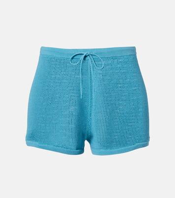 Shorts Samara de algodón | Staud