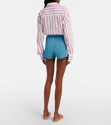 Shorts Samara de algodón | Staud