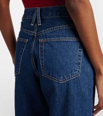 Grace wide-leg jeans | Slvrlake