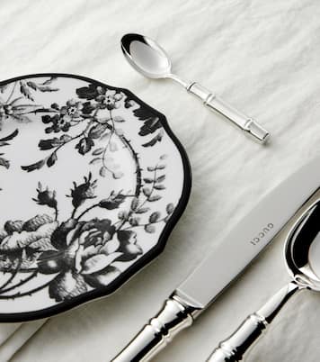 Set of 2 silver-plated spoons | Gucci