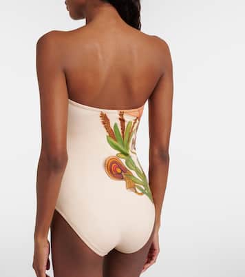 Monterey Maillot floral swimsuit | Ulla Johnson