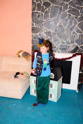 Logo embroidered track pants | Bobo Choses