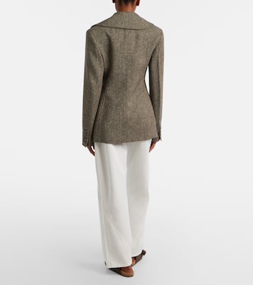 Embroidered straight jeans | JW Anderson