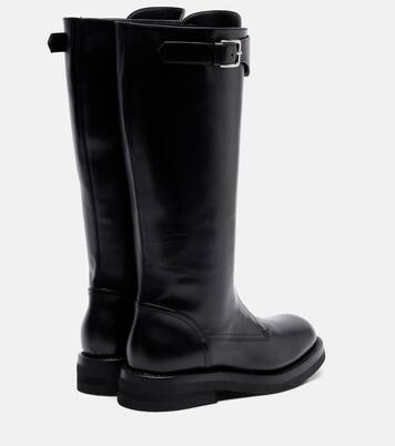 Botas altas Countryside de piel | McQueen