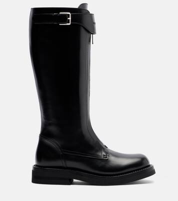 Botas altas Countryside de piel | McQueen