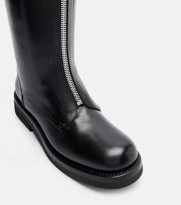 Botas altas Countryside de piel | McQueen