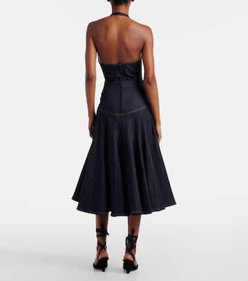 Jupe midi Lavoir de-Nîmes en denim | Jacquemus