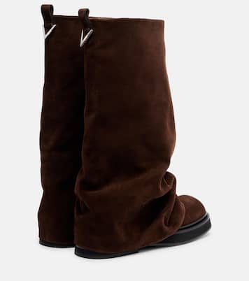 Robin suede knee-high boots | The Attico