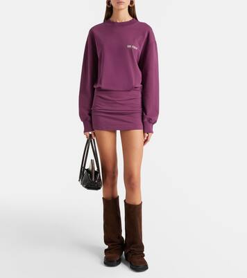 Robin suede knee-high boots | The Attico
