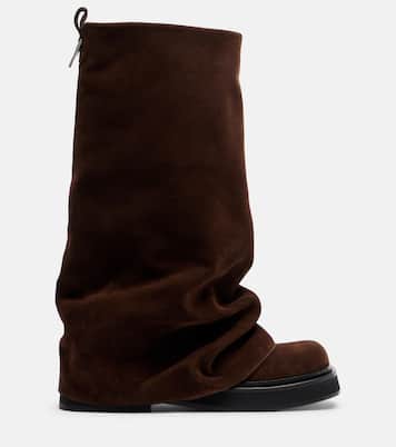 Robin suede knee-high boots | The Attico
