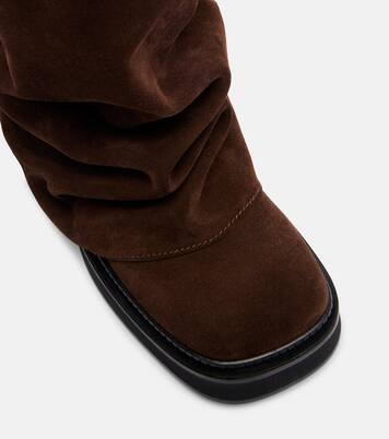 Robin suede knee-high boots | The Attico