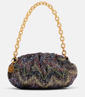 Clutch Caperdoni Small con paillettes | Missoni