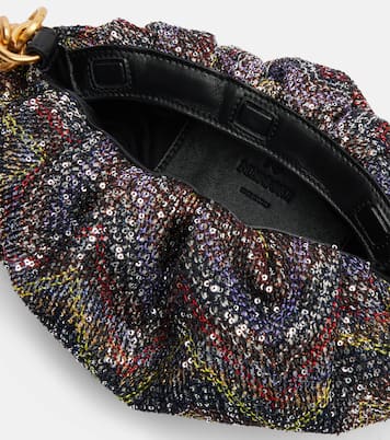 Clutch Caperdoni Small con paillettes | Missoni