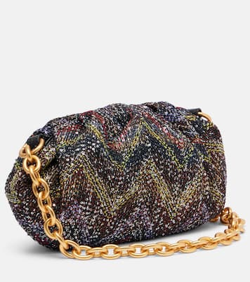 Clutch Caperdoni Small con paillettes | Missoni