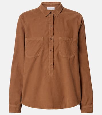 Arielle cotton corduroy shirt | Velvet